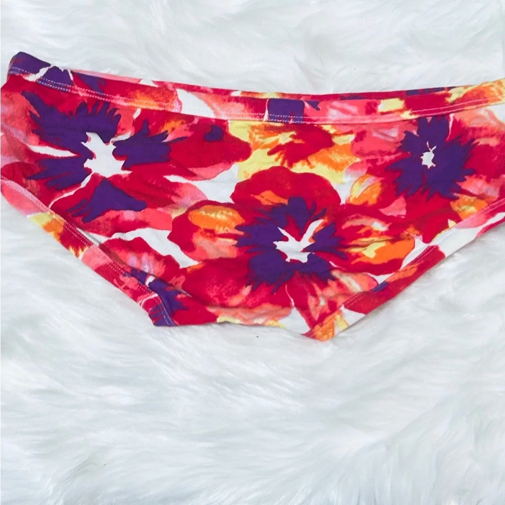 #032.B Aerie Sz M Lot of 3 Colorful Women's Underwear Set of 3